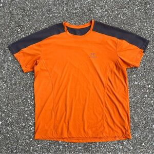 Arcteryx Motus Men's Burnt Orange Size  XL Running SS Performance T Shirt